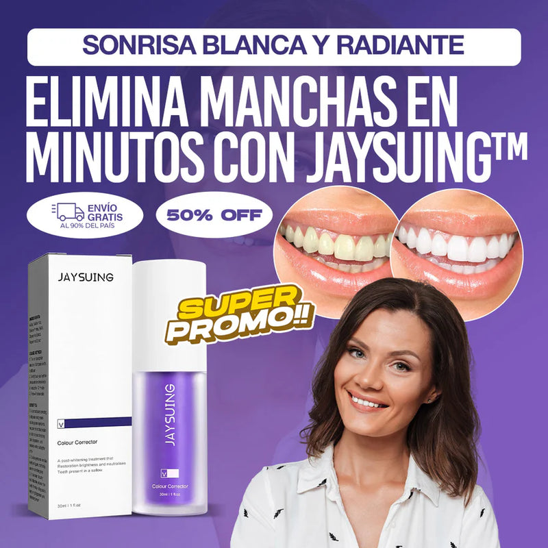 Blanqueador Dental  JaySuing™ V34 Compra uno y Llévate Otro Gratis 1+1