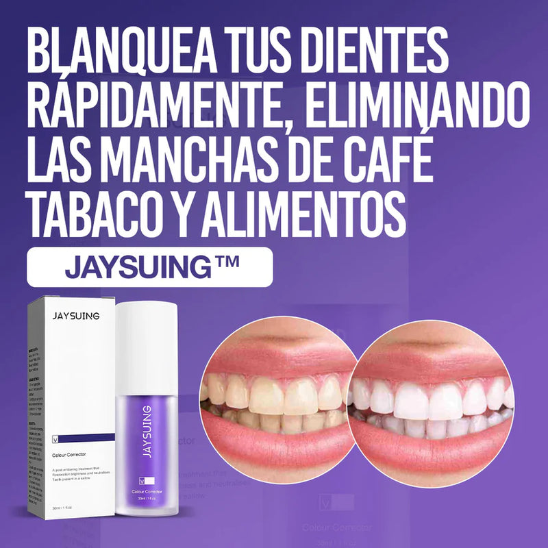 Blanqueador Dental  JaySuing™ V34 Compra uno y Llévate Otro Gratis 1+1