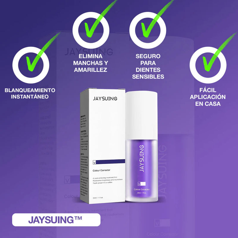 Blanqueador Dental  JaySuing™ V34 Compra uno y Llévate Otro Gratis 1+1